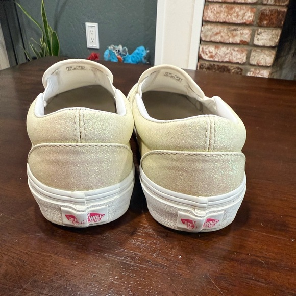 Vans Glitter Slip-On Shoes - Picture 4 of 6